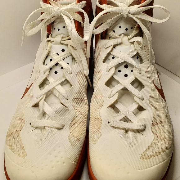 Nike Zoom Hyperenforcer XD Rust, White Mens US Size 13 487786-115 Basketball - Picture 3 of 14